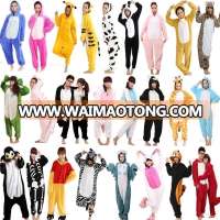 Hot Unisex adult bear costume, adult costume, animal cosplay costume Onesie Sleepwear