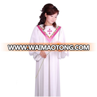 Christian Church Choir Dress Church Choir Uniforms White Choir Robes