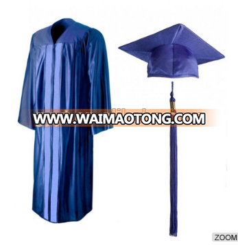 Manufacturers shiny graduation gown Disposable