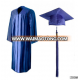 Manufacturers shiny graduation gown Disposable