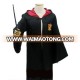 wholesale Halloween costumes harry potter robe with magic wand and glasses accessories