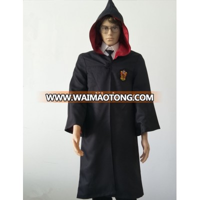 fashion halloween decorations party costumes harry potter costume with magic wand and glasses