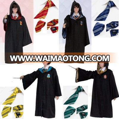 Halloween harry potter costumes adults suits for magic dress