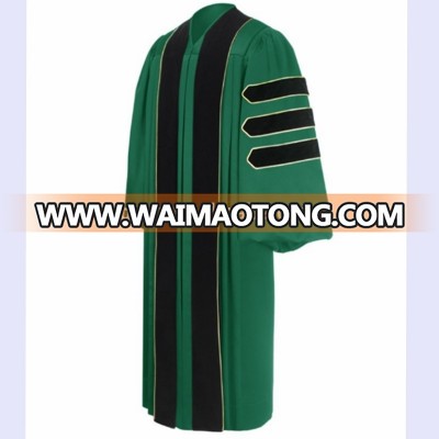 Unisex Doctoral Graduation Gown Hood